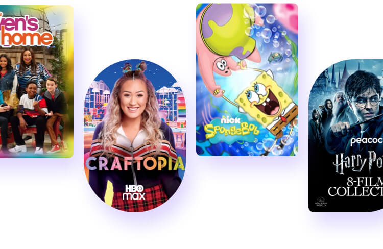 Kids Week shows on Flex